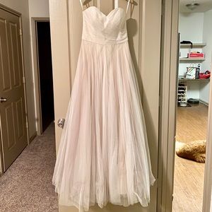 💫CLEARANCE Calla BHLDN waters bride wedding dress